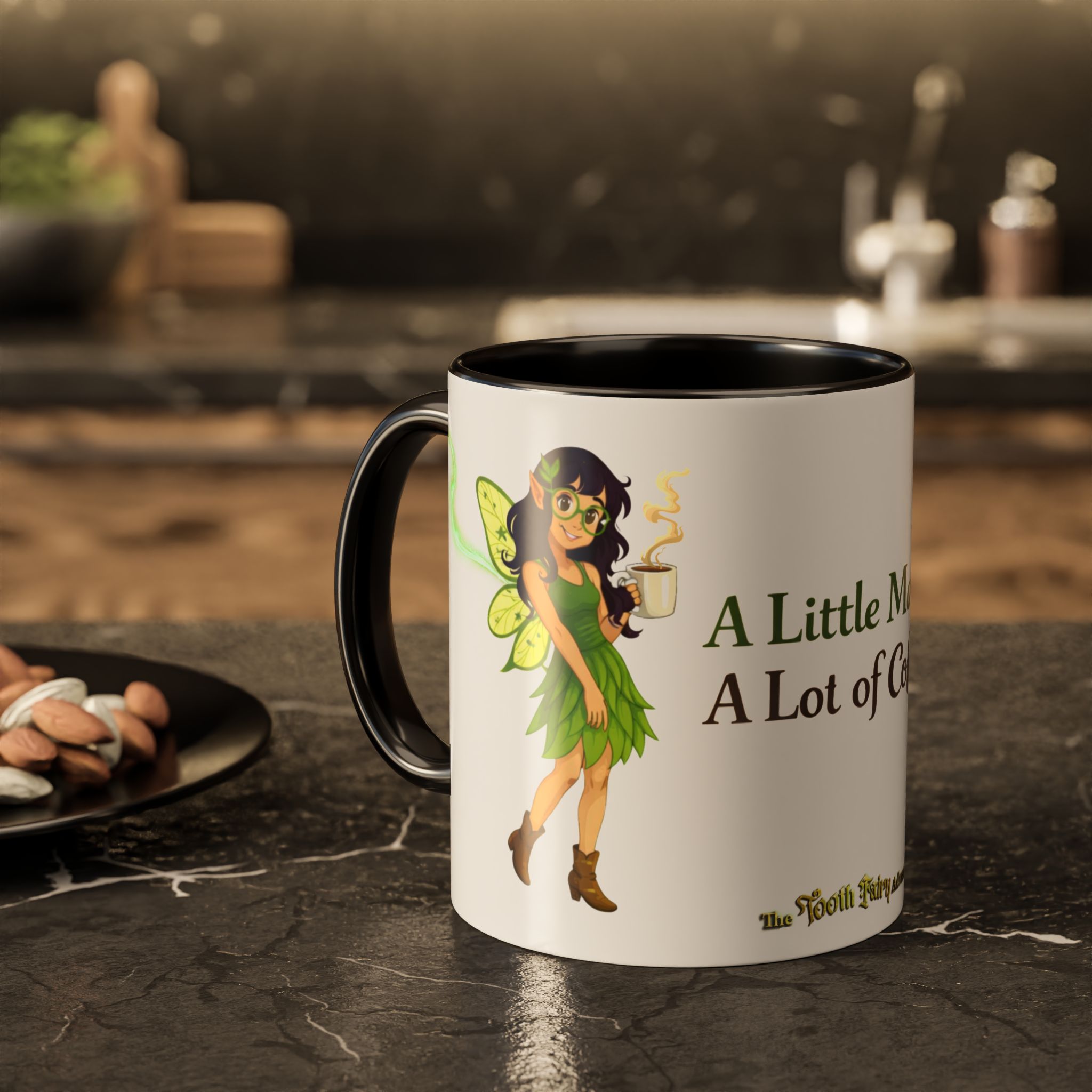 Fairy Coffee Mug | Fair-E 'A Little Magic. A Lot of Coffee' Mug - Image 12