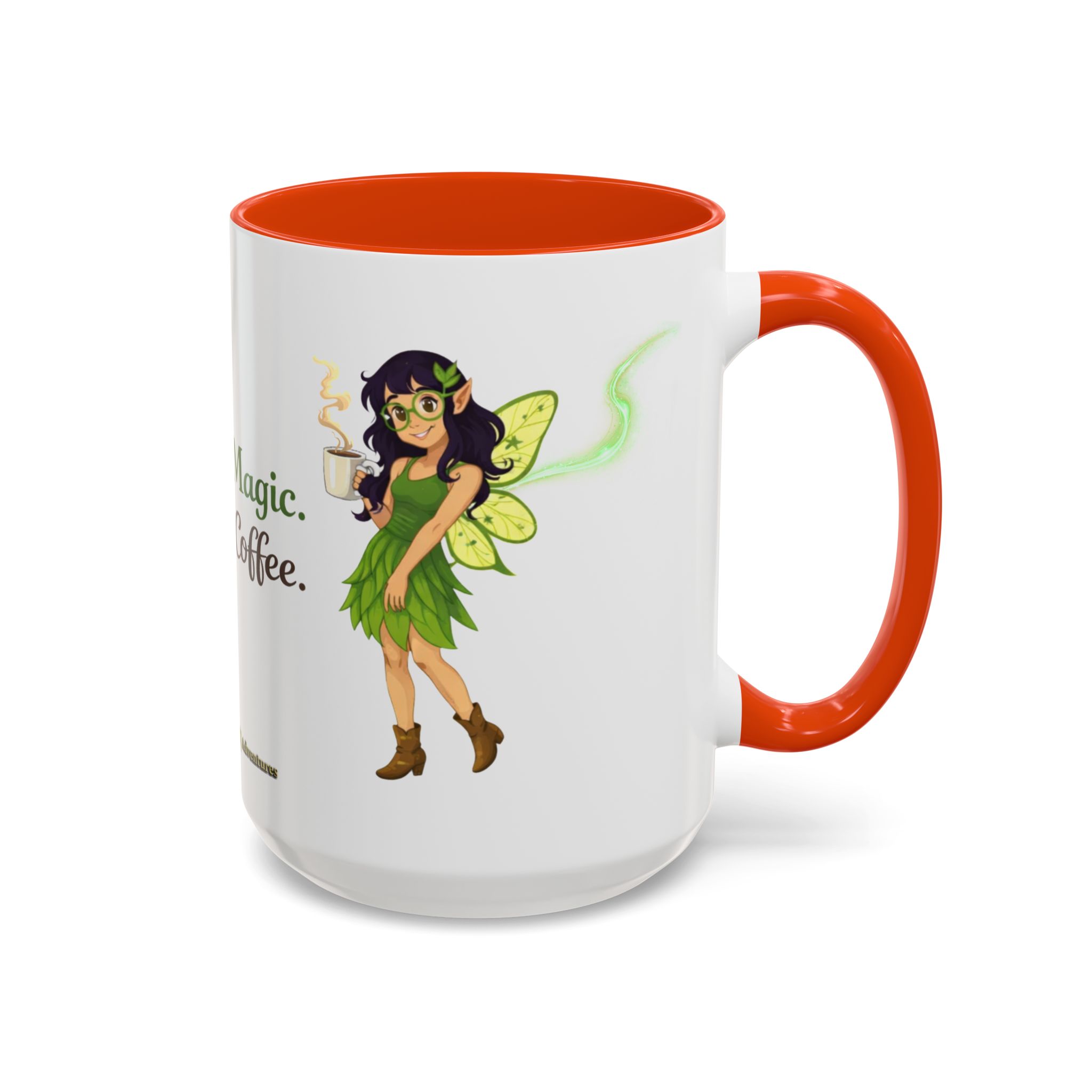 Fairy Coffee Mug | Fair-E 'A Little Magic. A Lot of Coffee' Mug - Image 116