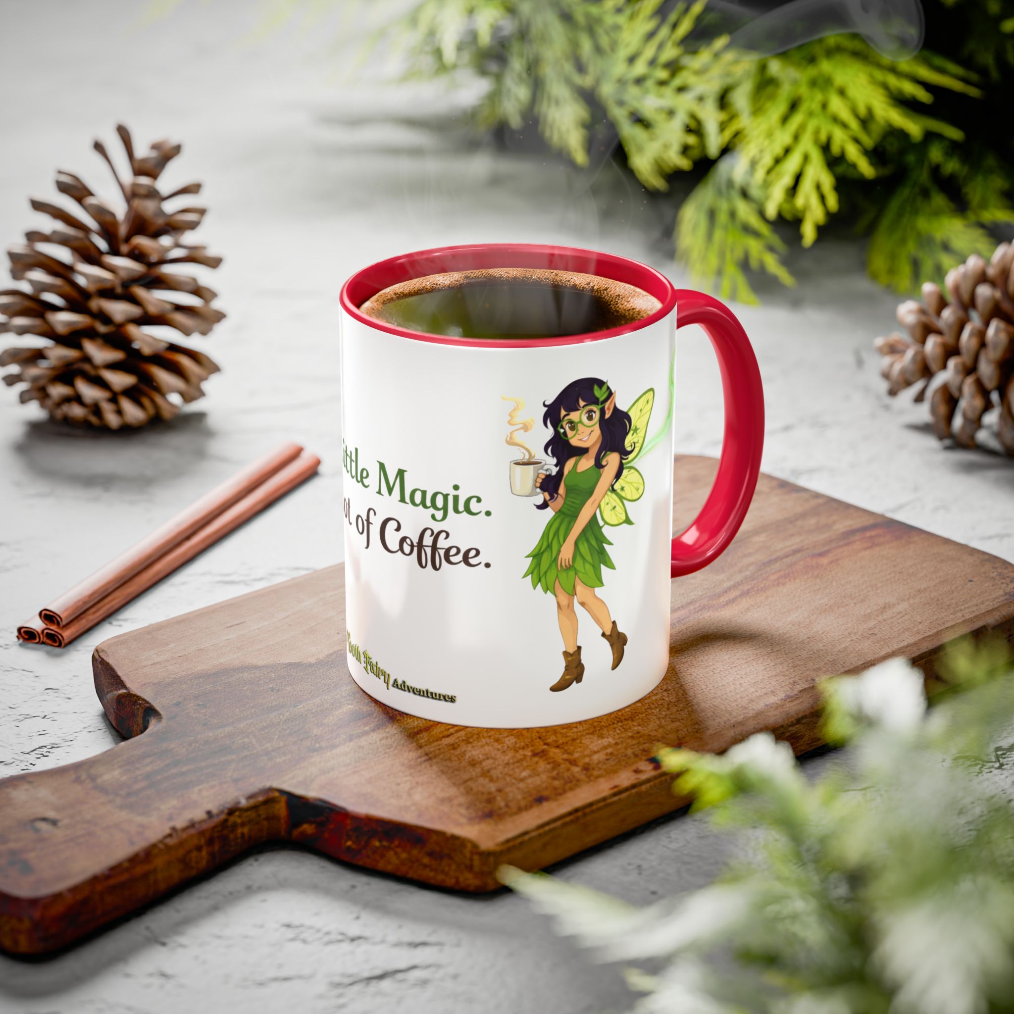 Fairy Coffee Mug | Fair-E 'A Little Magic. A Lot of Coffee' Mug - Image 71