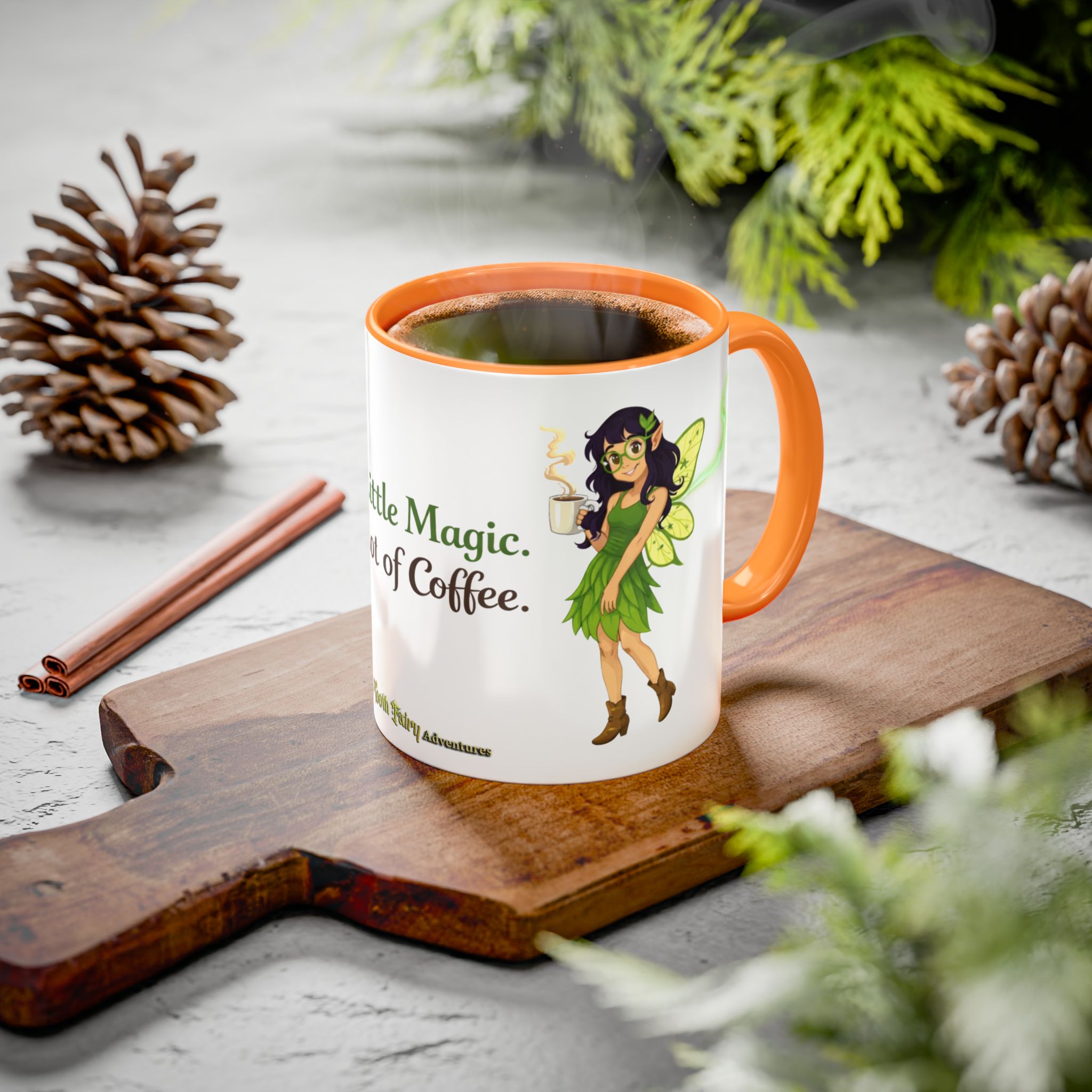 Fairy Coffee Mug | Fair-E 'A Little Magic. A Lot of Coffee' Mug - Image 29
