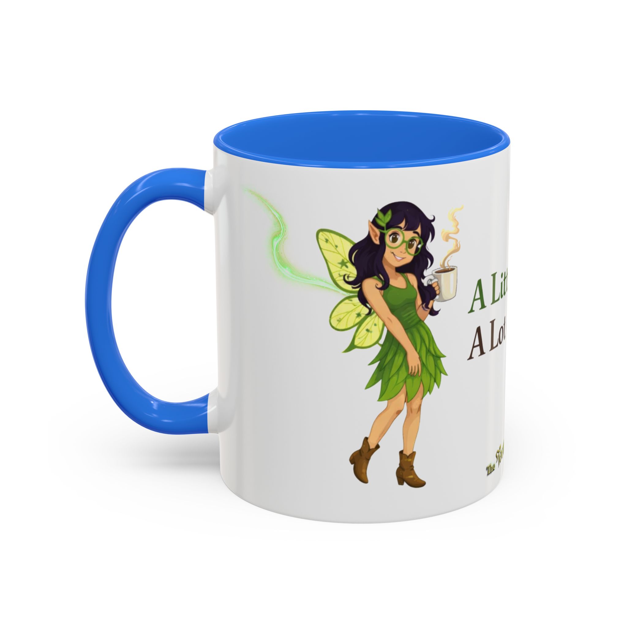 Fairy Coffee Mug | Fair-E 'A Little Magic. A Lot of Coffee' Mug - Image 22