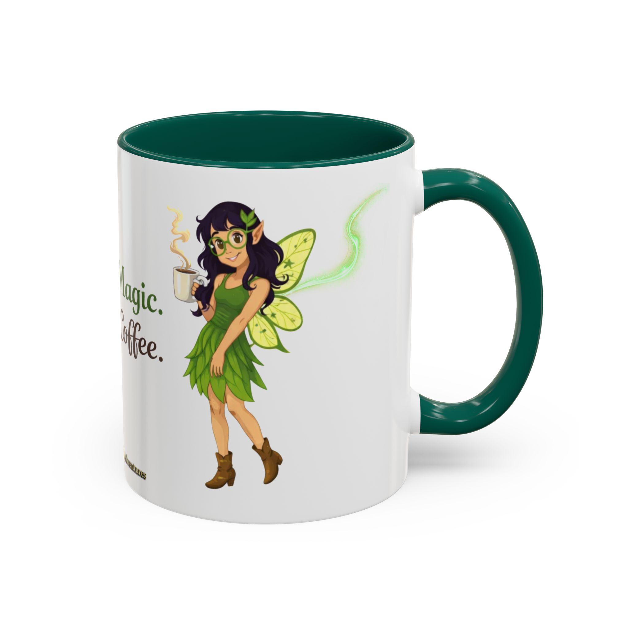 Fairy Coffee Mug | Fair-E 'A Little Magic. A Lot of Coffee' Mug - Image 32