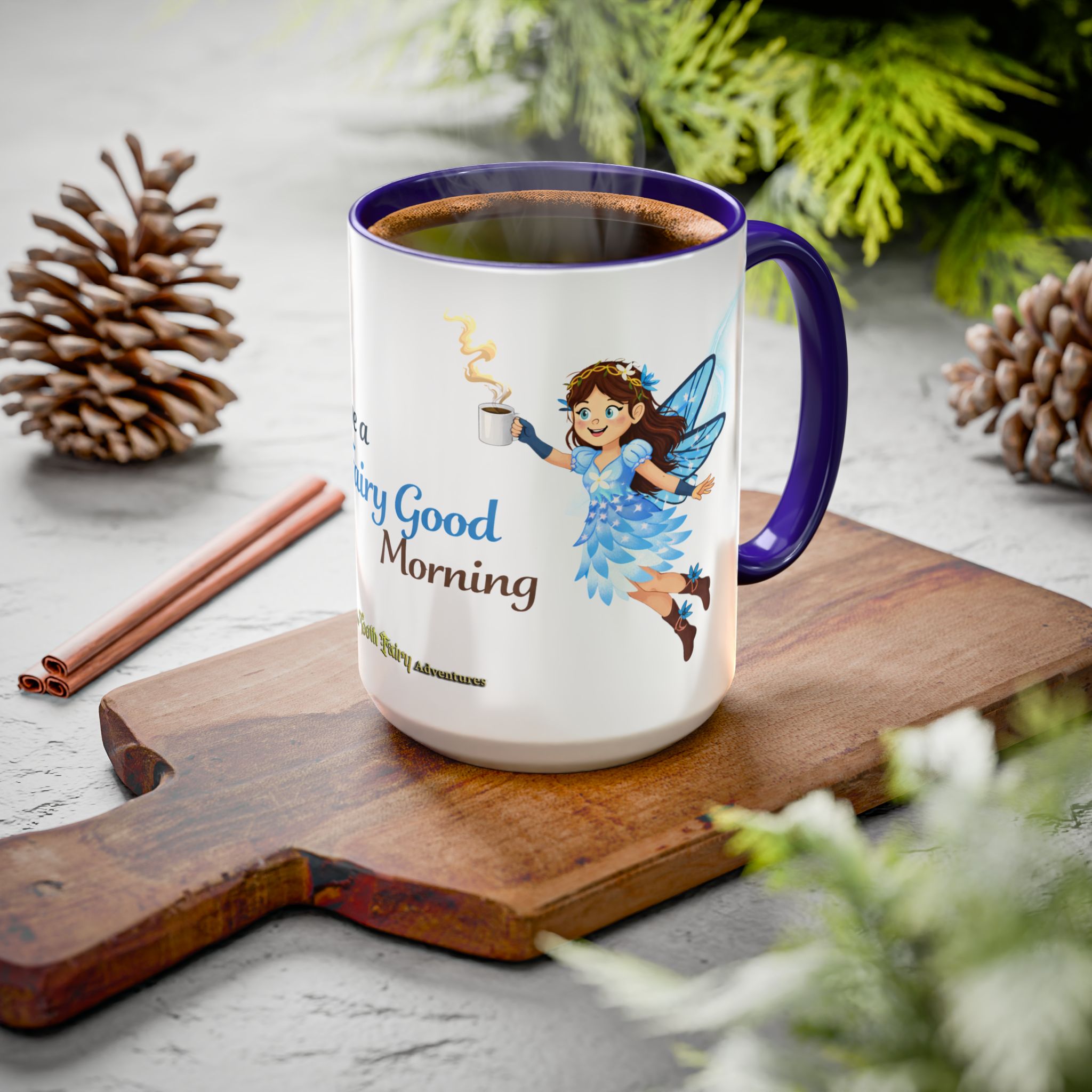 Fairy Coffee Mug | Fair-E 'Have a Fairy Good Morning' Mug - Image 89