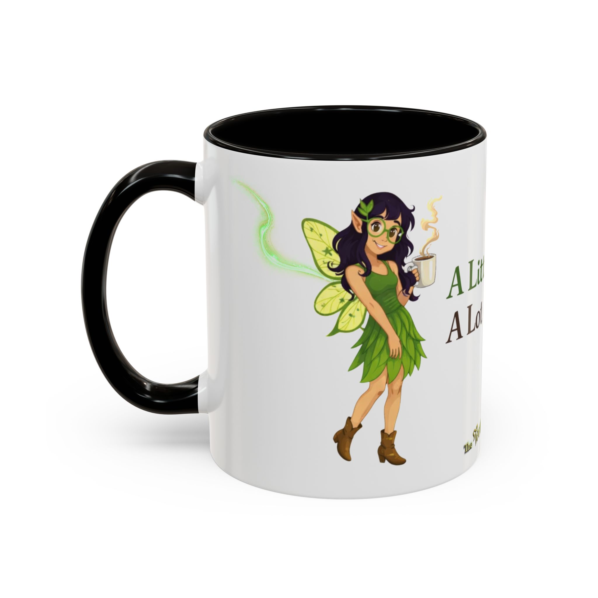 Fairy Coffee Mug | Fair-E 'A Little Magic. A Lot of Coffee' Mug - Image 10