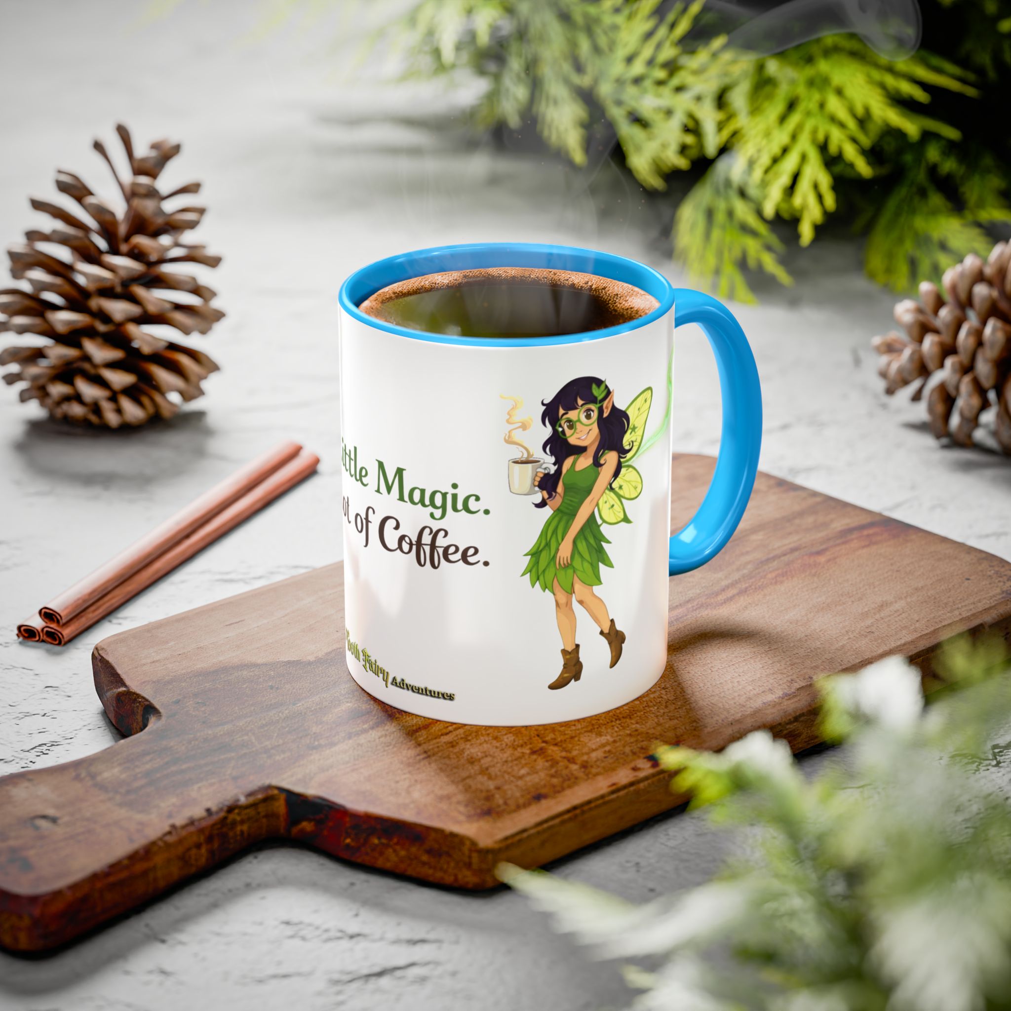 Fairy Coffee Mug | Fair-E 'A Little Magic. A Lot of Coffee' Mug - Image 41