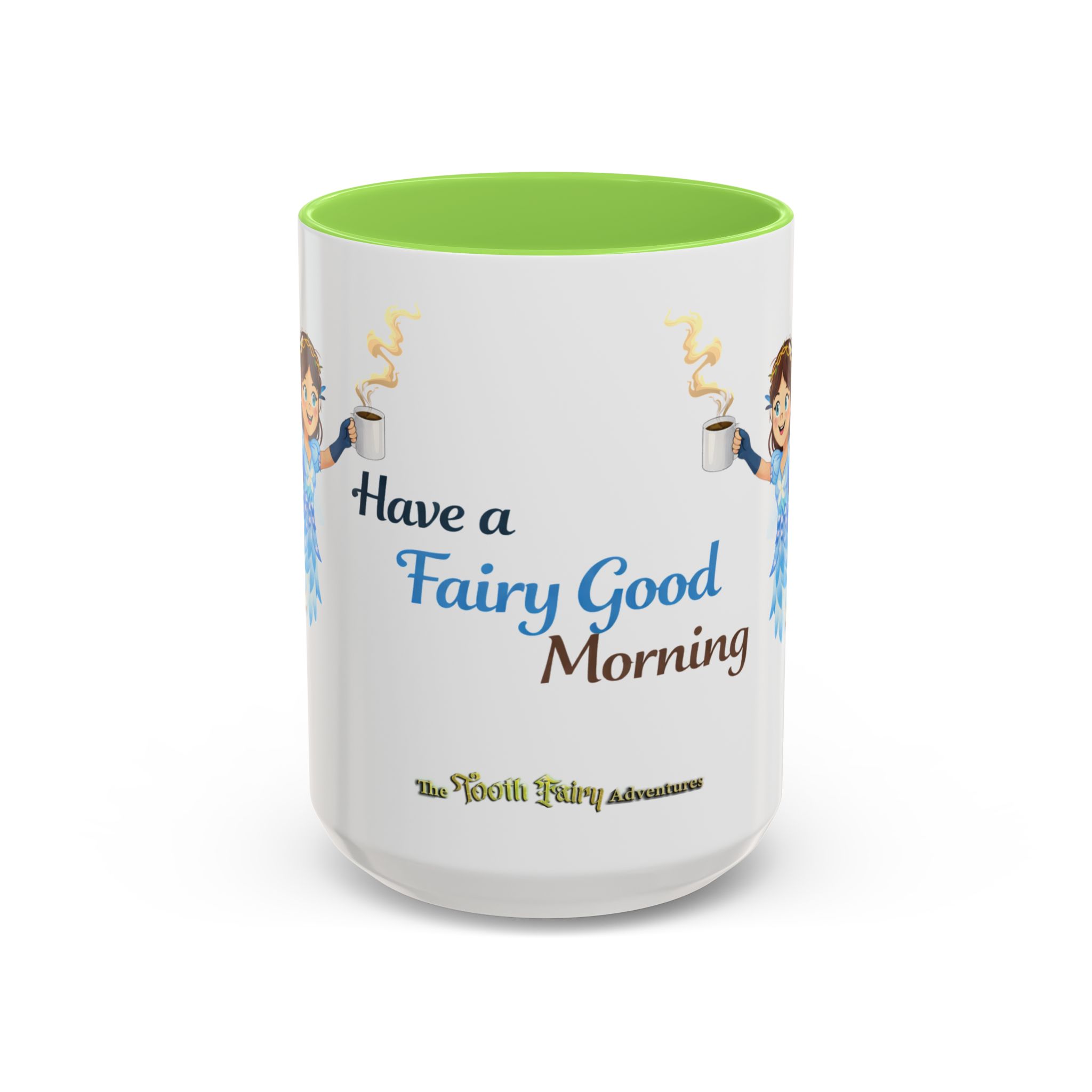Fairy Coffee Mug | Fair-E 'Have a Fairy Good Morning' Mug - Image 103