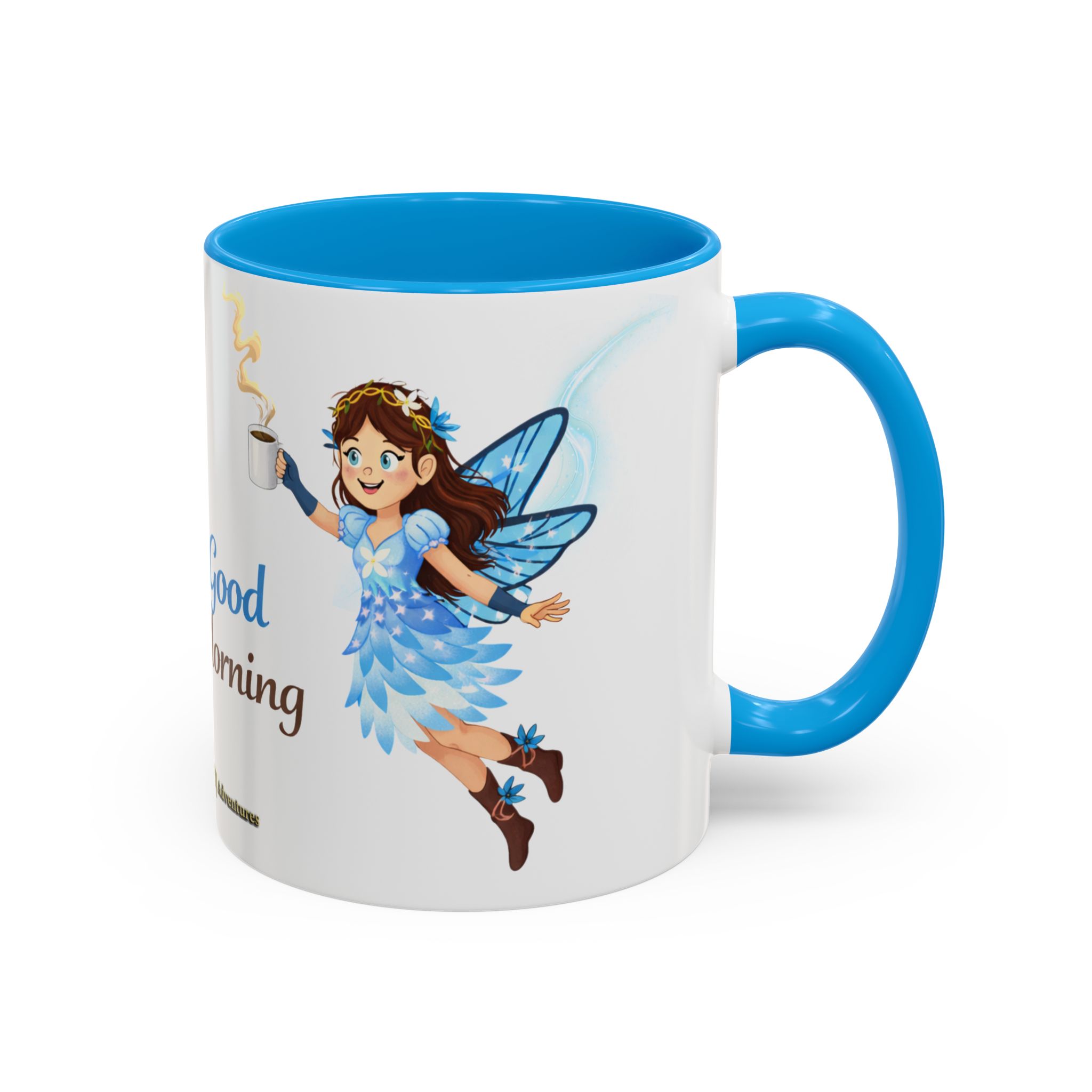 Fairy Coffee Mug | Fair-E 'Have a Fairy Good Morning' Mug - Image 38
