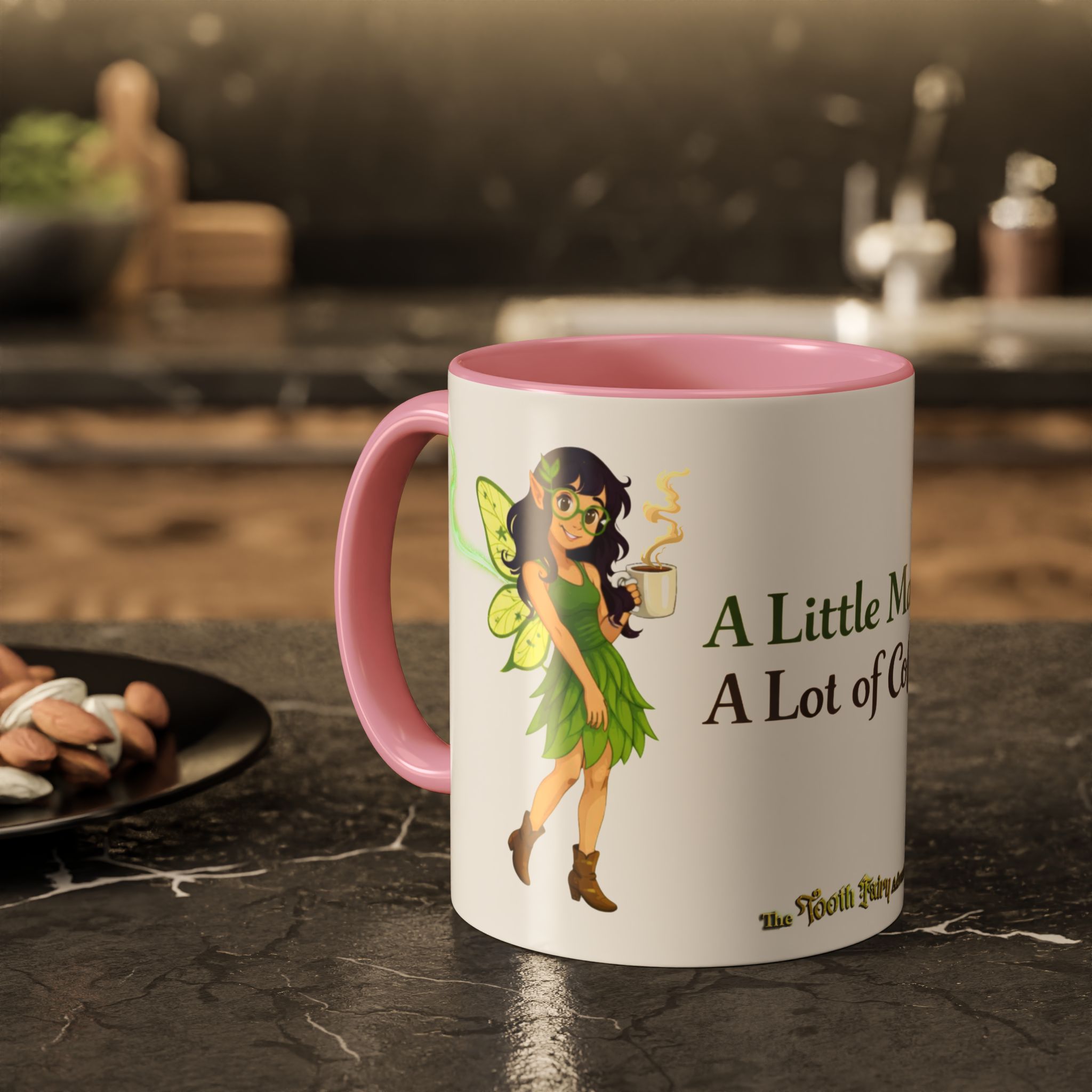 Fairy Coffee Mug | Fair-E 'A Little Magic. A Lot of Coffee' Mug - Image 66