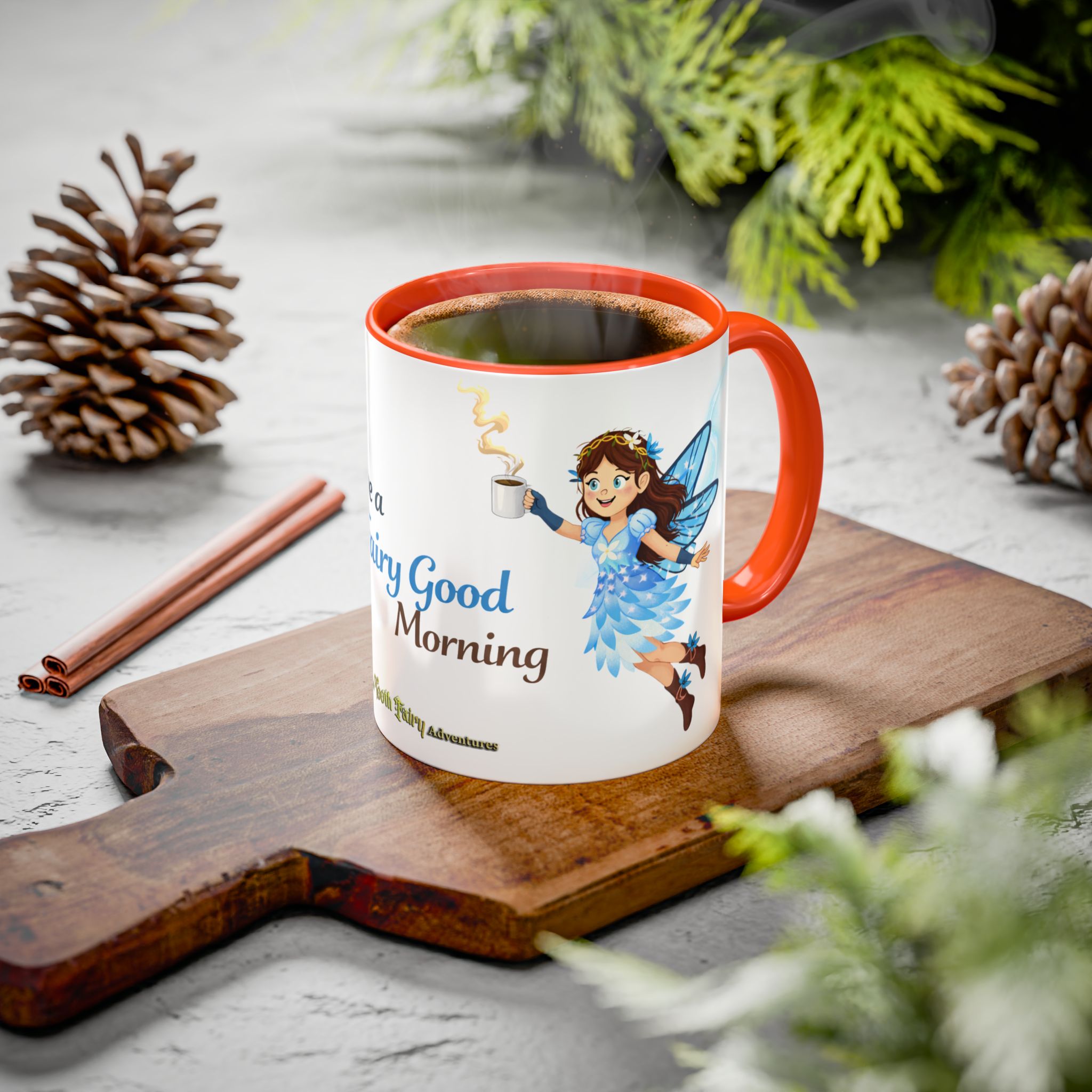 Fairy Coffee Mug | Fair-E 'Have a Fairy Good Morning' Mug - Image 59