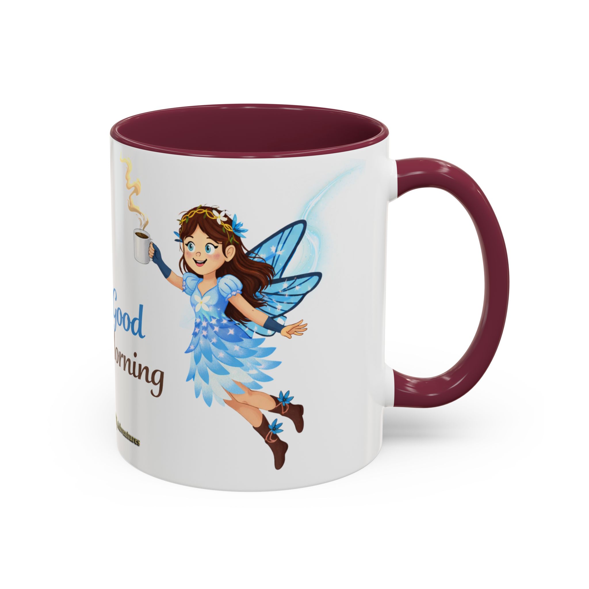Fairy Coffee Mug | Fair-E 'Have a Fairy Good Morning' Mug - Image 50