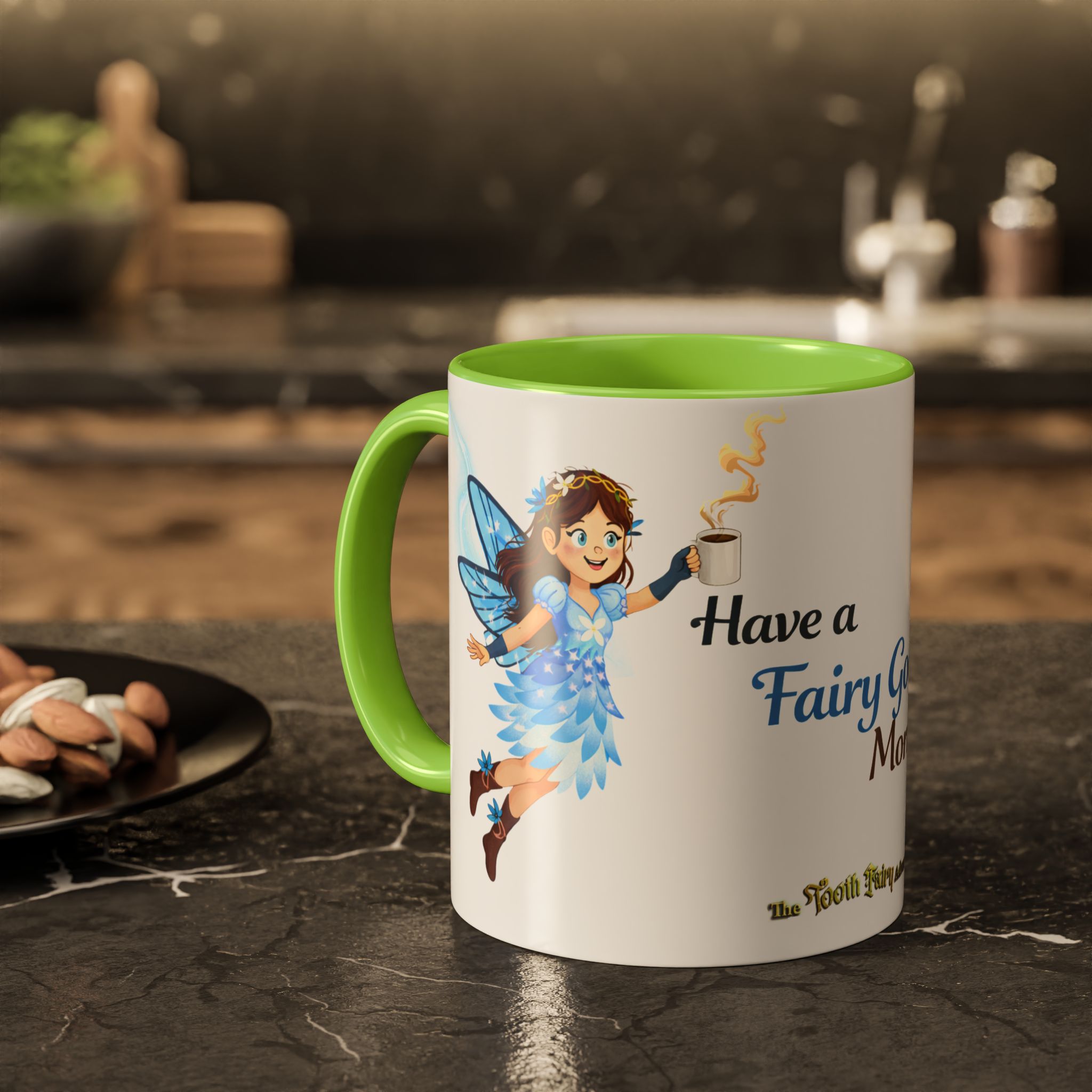 Fairy Coffee Mug | Fair-E 'Have a Fairy Good Morning' Mug - Image 48