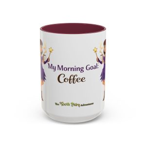 Fairy Coffee Mug | Fair-E 'My Morning Goal Coffee' Mug