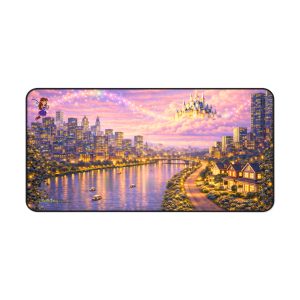 Fairy Desk Mat | Fair-E City Mouse Pad